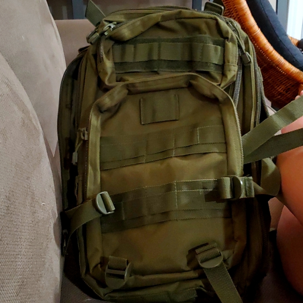 NWOT Nylon Tactical Backpack